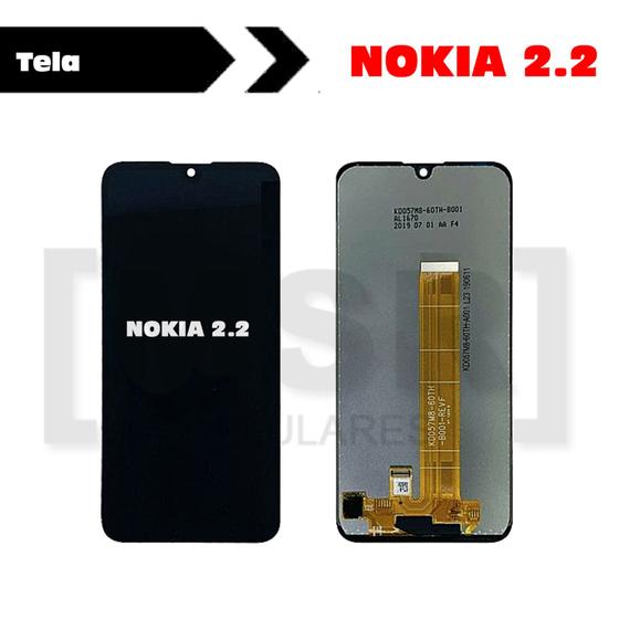 Imagem de Tela frontal ORIGINAL CHINA celular NOKIA modelo NOKIA 2.2
