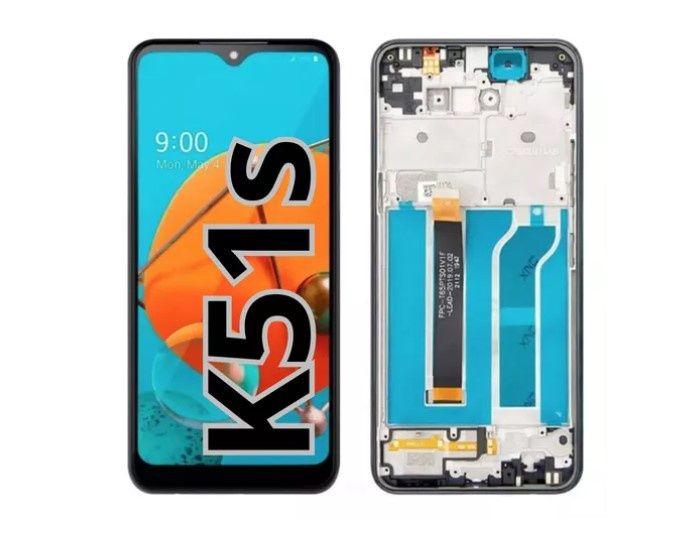 Imagem de Tela frontal touch display compativel k51s c/a vivid
