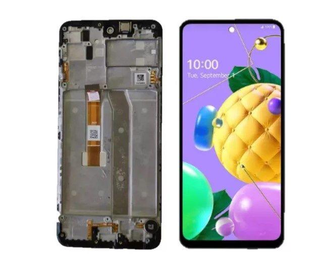 Imagem de Tela frontal touch display compativel k62 c/aro