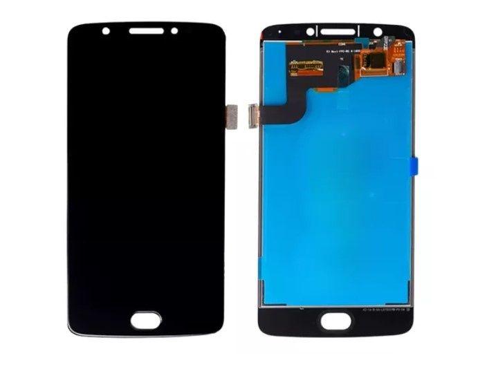 Imagem de Tela frontal touch display compativel mt e4 preto