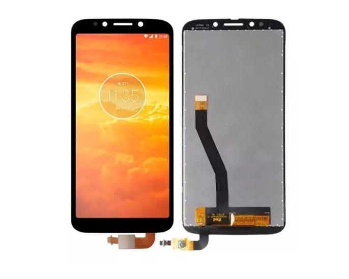 Imagem de Tela frontal touch display compativel mt e5 play preto