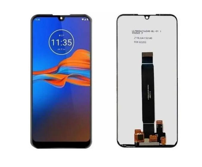 Imagem de Tela frontal touch display compativel mt e6 plus s/a