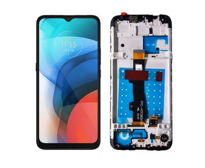 Imagem de Tela frontal touch display compativel mt e7 c/aro