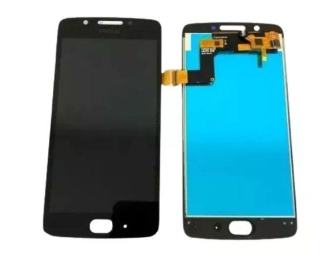 Imagem de Tela frontal touch display compativel mt g5 preta