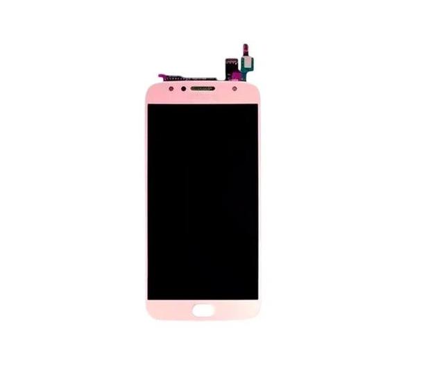 Imagem de Tela frontal touch display compativel mt g5s plus rose