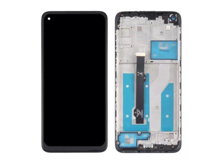Imagem de Tela frontal touch display compativel mt g8  c/ aro