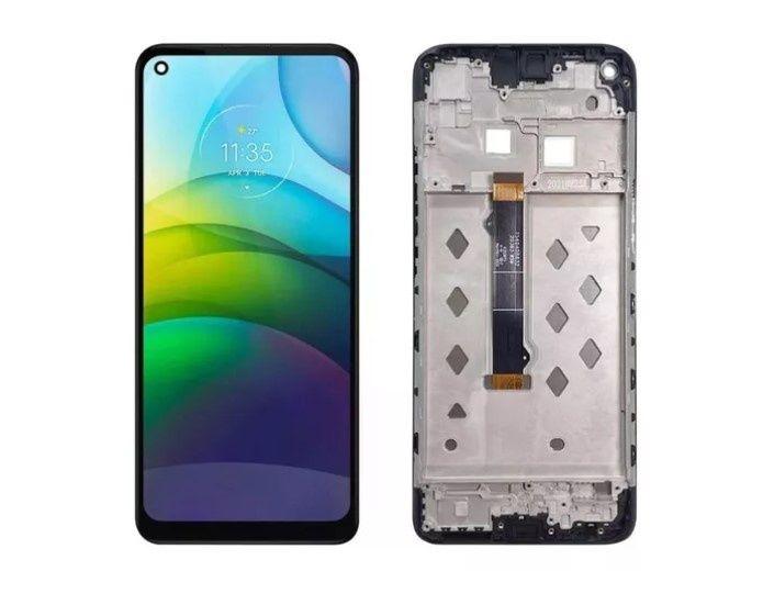 Imagem de Tela frontal touch display compativel mt g9 power c/a