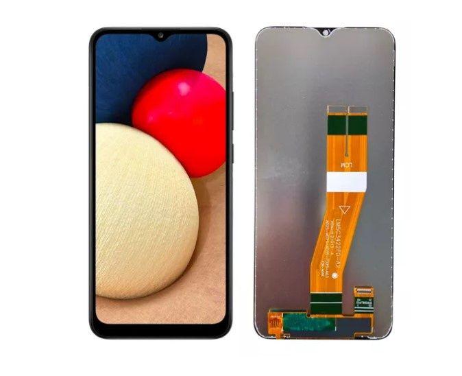 Imagem de Tela frontal touch display compativel s a02s/a03s/a03/a04e s/aro vivid