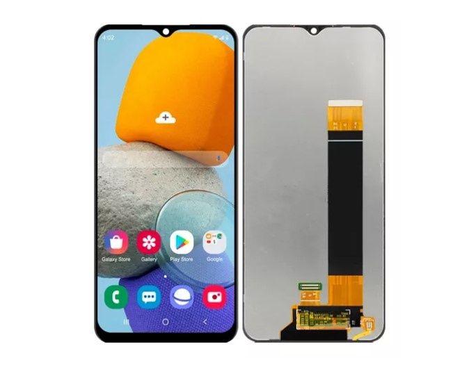 Imagem de Tela frontal touch display compativel s a13 4g-a23-m13-m23-m33/a23 5g (a235)