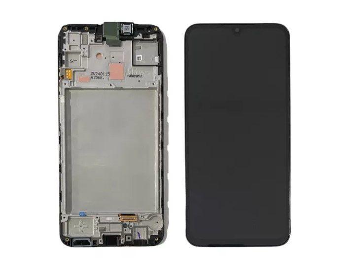 Imagem de Tela frontal touch display compativel s a15 in c/a