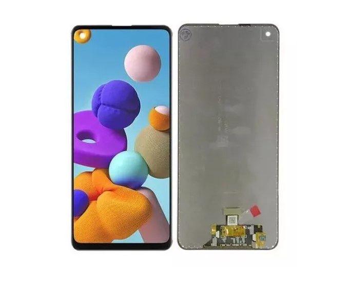 Imagem de Tela frontal touch display compativel s a21s