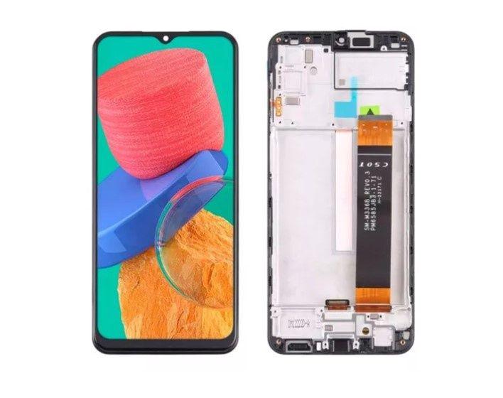 Imagem de Tela frontal touch display compativel s a23/ m23/ m33 (5g) c/aro