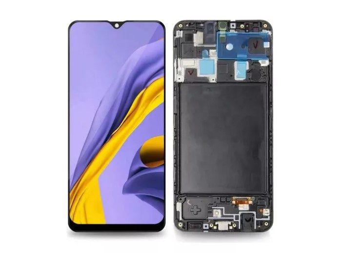 Tela frontal touch display compativel s a30s orig c/aro Imagem de Tela frontal touch display compativel s a30s orig c/aro