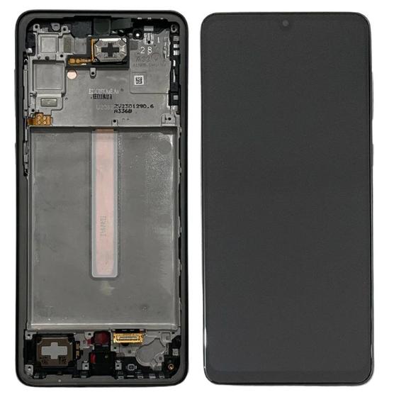 Imagem de Tela frontal touch display compativel s a33 c/a orig vivid