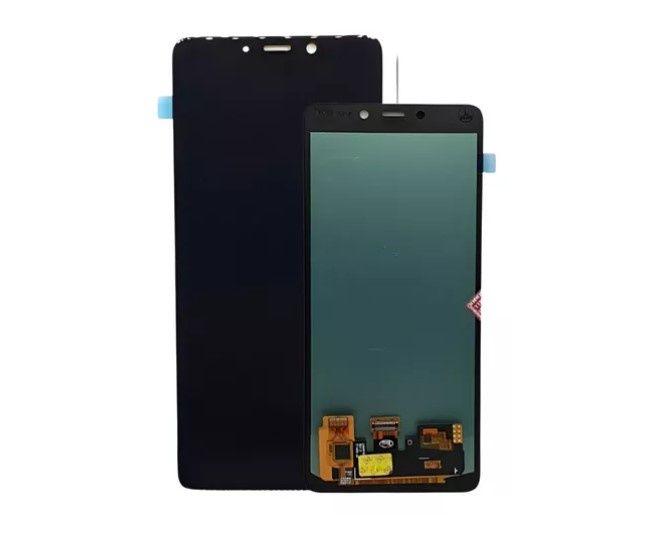 Imagem de Tela frontal touch display compativel s a920 preto orig