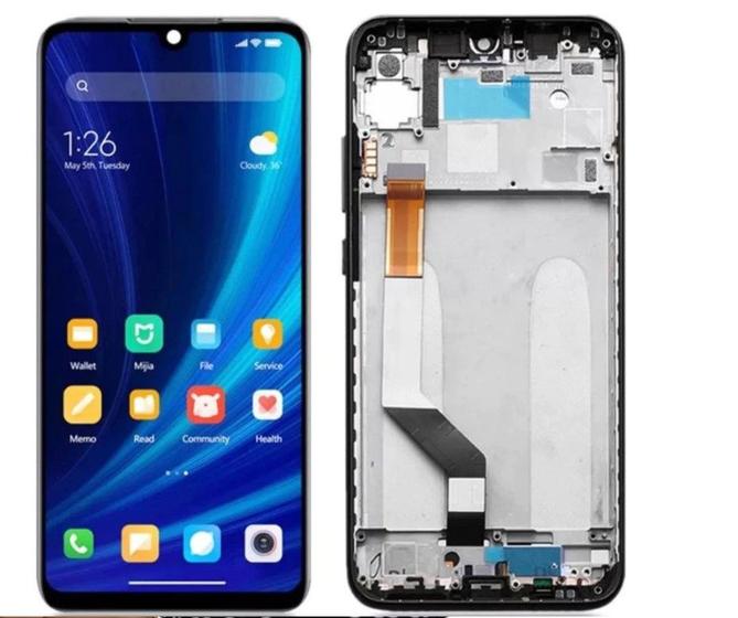 Imagem de Tela frontal touch display compativel x note 7 c/aro
