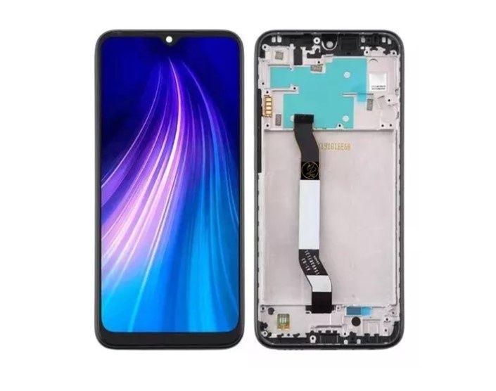 Imagem de Tela frontal touch display compativel x note 8 c/ aro vivid