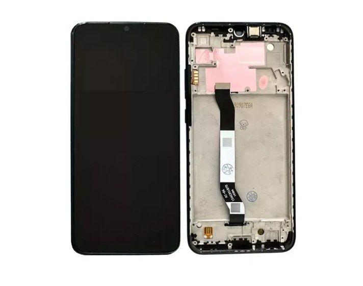 Imagem de Tela frontal touch display compativel x note 8 c/ aro