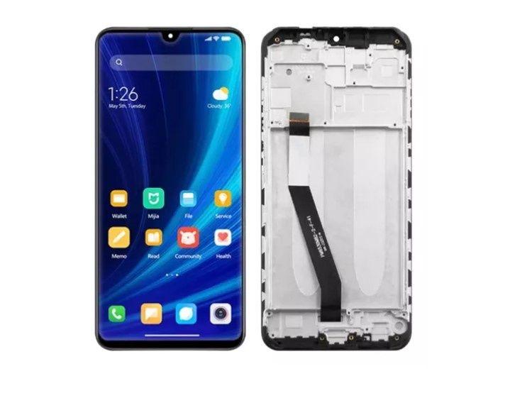 Imagem de Tela frontal touch display compativel x note 9 c/a vivid