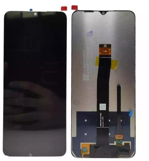 Imagem de Tela frontal touch display compativel x redmi 10c/ redmi 12c/ poco c55/ poco c40