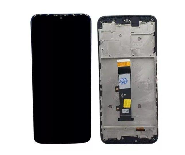 Tela frontal touch display mt g10/ g30 c/aro - COMPATIVEL Imagem de Tela frontal touch display mt g10/ g30 c/aro