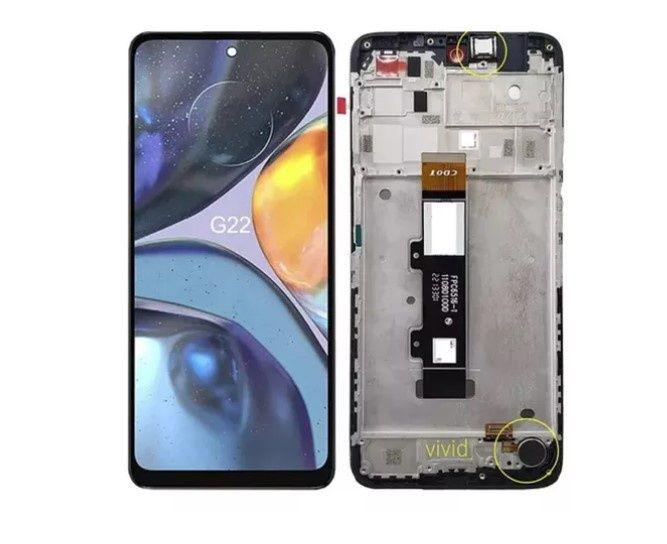 Imagem de Tela frontal touch display mt g22 vivid c/aro