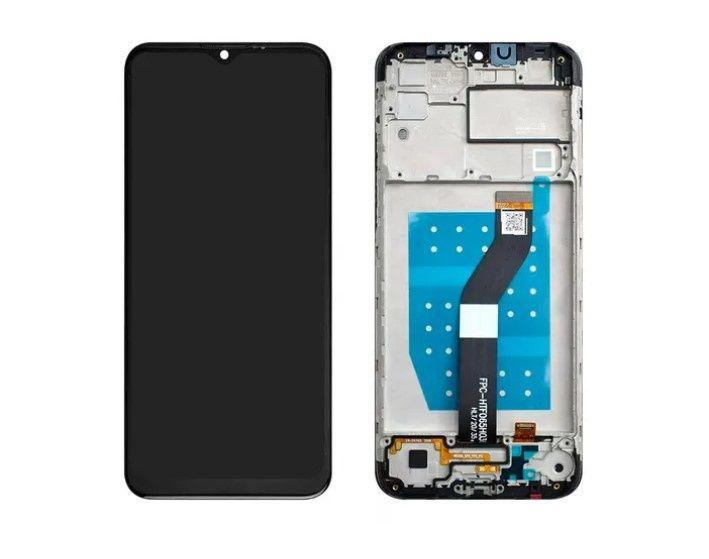 Imagem de Tela frontal touch display mt g8 power lite c/aro