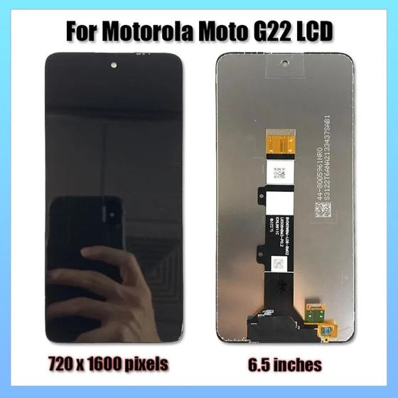 Imagem de Tela Frontal Touch Display Para Moto G22 Xt2231-1