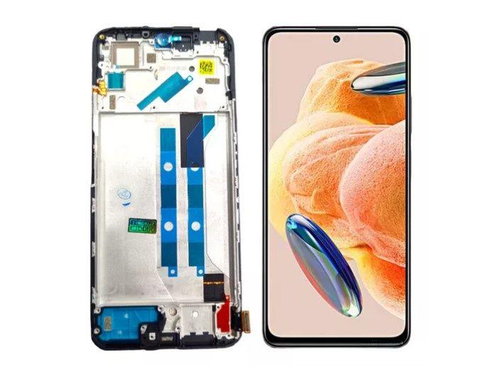 Imagem de Tela frontal touch display x note 12 pro 4g oled c/aro vivid