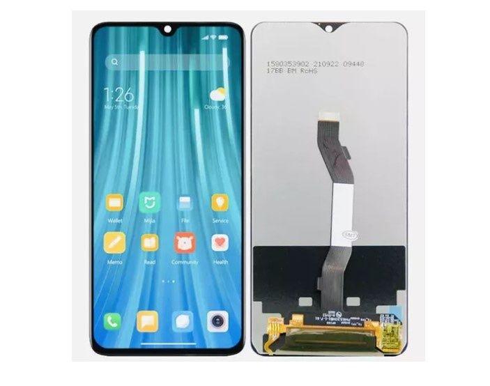 Imagem de Tela frontal touch display x note 8 pro