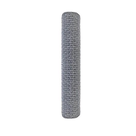Tela Galinheiro/Horta Galvanizada Hexagonal 1,80x25M - Fio 23 Menor preço em Tela Galinheiro/Horta Galvanizada Hexagonal 1,80x25M - Fio 23
