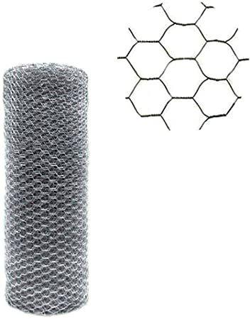 Tela Hexagonal Galinheiro Galvanizada Aço 2" 1,80m 50m Morlan Menor preço em Tela Hexagonal Galinheiro Galvanizada Aço 2" 1,80m 50m Morlan