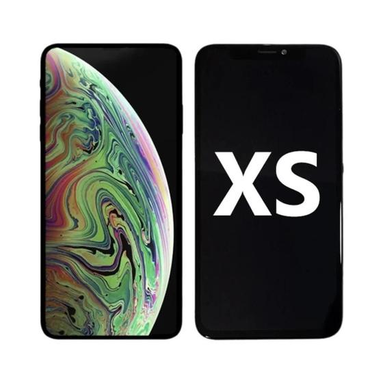 Imagem de Tela LCD e Touch para iPhone X/Xs/Xr/Xs Max - Incell - Sem Pixels Mortos