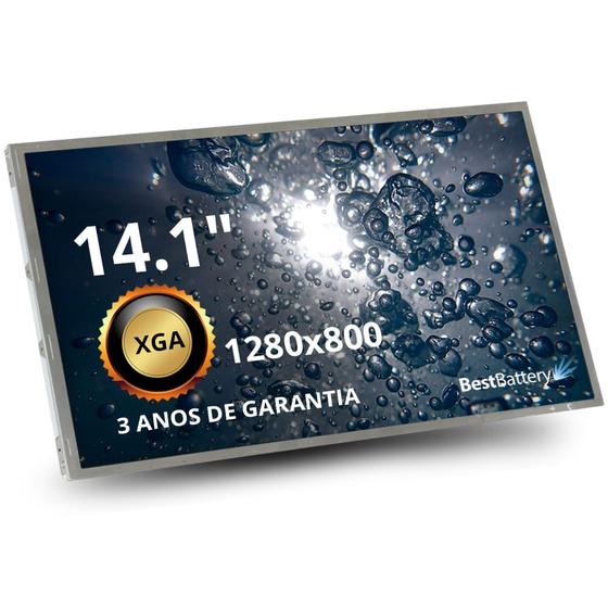Imagem de Tela LCD para Notebook AUO B141EW02 V.4