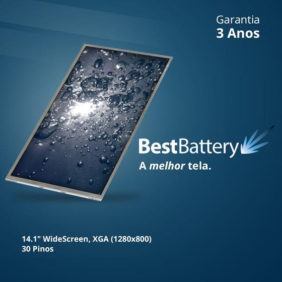 Imagem de Tela LCD para Notebook Chi-Mei N141I1-L02 REV.C3