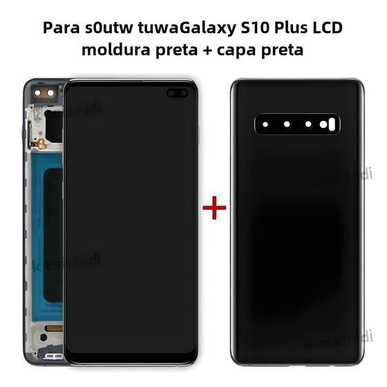 Imagem de Tela LCD Samsung Galaxy S10 Plus (G9750/G975F) - Display TFT com Touchscreen