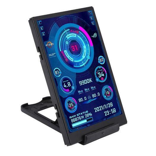 Tela mini monitor ips 3,5" pc gpu ram Menor preço em Tela mini monitor ips 3,5" pc gpu ram
