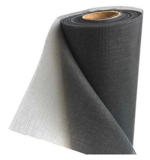Tela mosquiteira fibra de vidro com revestimento em pvc altura de 1,20cm por largura de 1,00cm Menor preço em Tela mosquiteira fibra de vidro com revestimento em pvc altura de 1,20cm por largura de 1,00cm