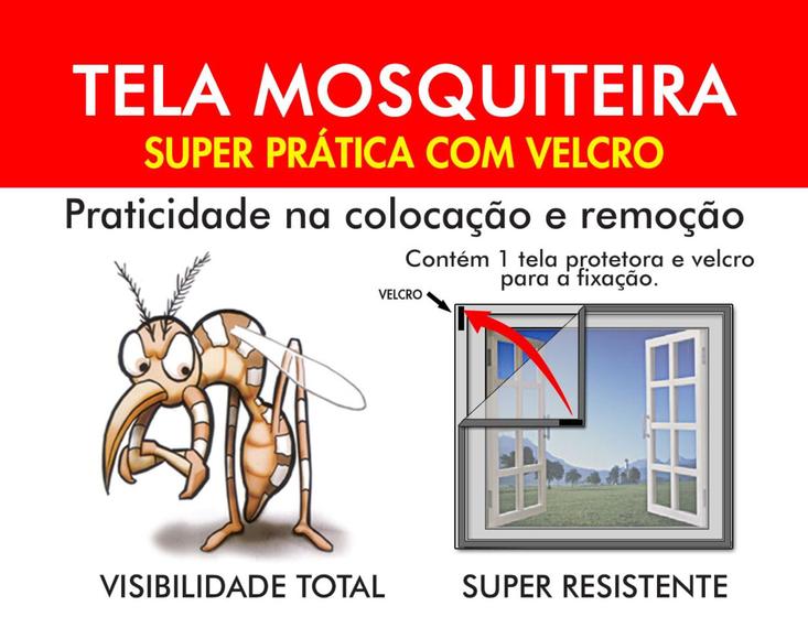 Imagem de Tela Mosquiteira para Janela 1.25 x 1.25