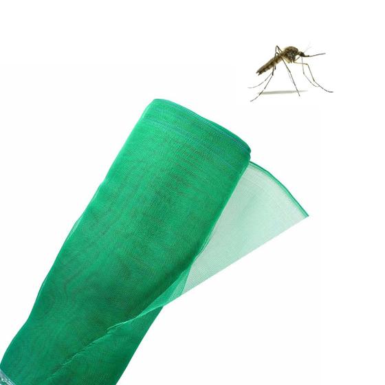 Imagem de Tela Mosquiteira Para Janela Nylon Verde 1,45 X 2m Lahuman