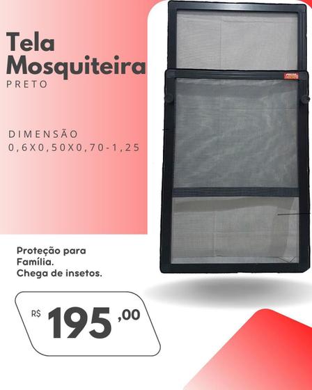 Imagem de Tela Mosquiteira Regulável para janelas.