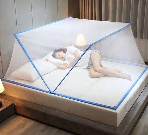 Tela Mosquiteiro Cama Casal Dobrável Portátil E Prática Menor preço em Tela Mosquiteiro Cama Casal Dobrável Portátil E Prática