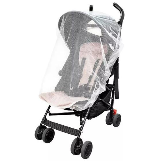 Tela Mosquiteiro Para Carrinho De Bebê Com Elástico Kababy Menor preço em Tela Mosquiteiro Para Carrinho De Bebê Com Elástico Kababy