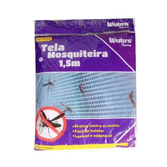 Imagem de Tela Mosquiteiro Para Janela Western 130X150Cm