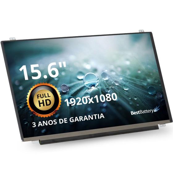 Imagem de Tela Notebook Dell I15-5570 - 15.6" Full HD LED Slim