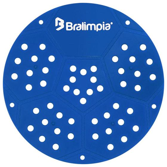 Imagem de Tela para mictório azul com 12 peças - Bralimpia