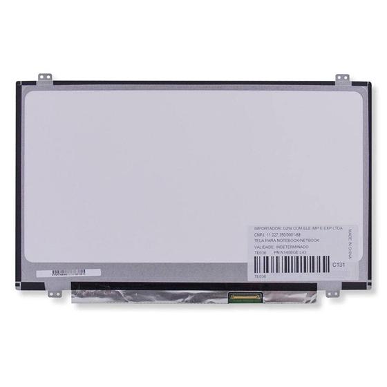 Tela para Notebook bringIT compatível com Acer Aspire 4745Z N140BGE-L43 14" Brilhante Menor preço em Tela para Notebook bringIT compatível com Acer Aspire 4745Z N140BGE-L43 14" Brilhante