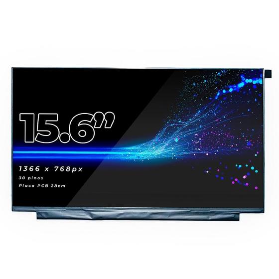 Imagem de Tela para Notebook bringIT compatível com Acer Aspire A515-54-59BU 15.6" Fosca