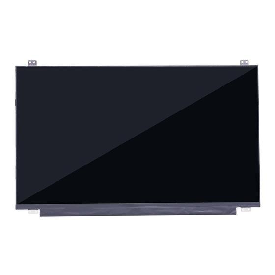 Imagem de Tela para Notebook bringIT compatível com Dell  Tela 15.6 Led Slim Para Notebook Dell P75f  B156xtn07.1 Hd 15.6" Brilhante