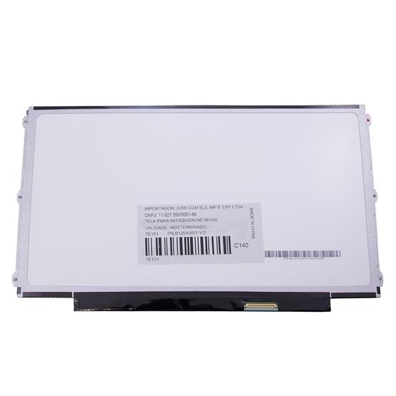 Imagem de Tela para Notebook bringIT compatível com Part Number LP125WH2(TL)(FA) 12.5" Fosca